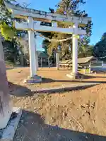 稲荷神社の鳥居