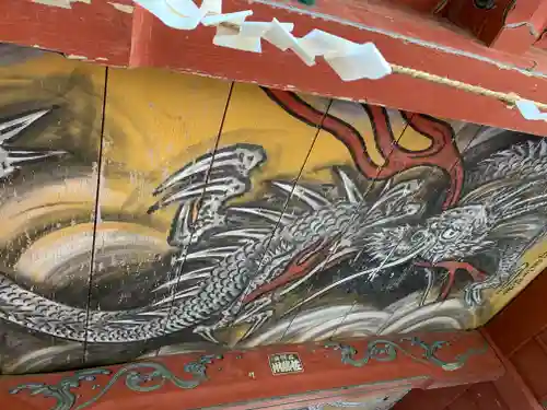 笹森稲荷神社の芸術