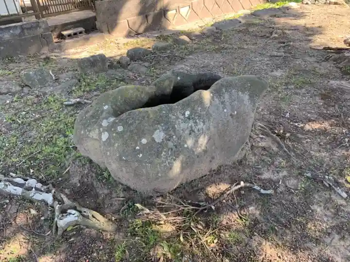 熊野神社の手水舎