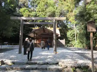 伊勢神宮外宮(豊受大神宮)の末社・摂社