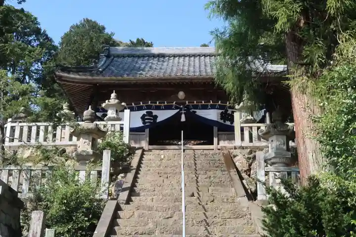 白山神社(岐阜県)