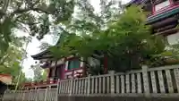 多摩川浅間神社の本殿・本堂