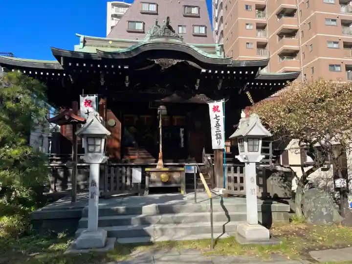 千束稲荷神社の本殿・本堂