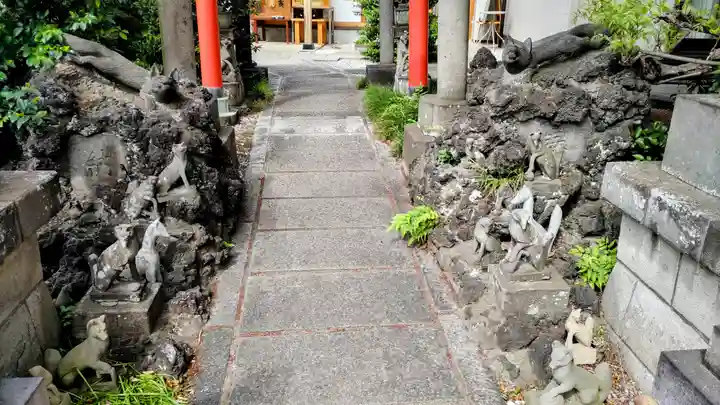 天明稲荷神社(埼玉県)