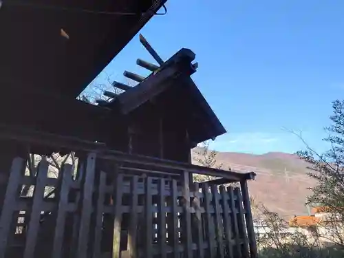 真田神社の本殿