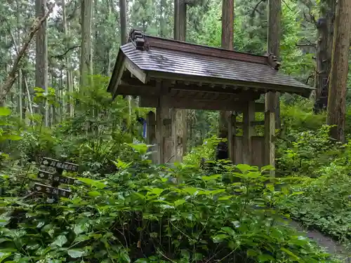 月居観音堂（月居山光明寺観音堂）の山門