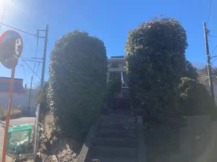 横浜御嶽神社(神奈川県)