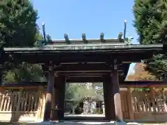 小戸神社の山門