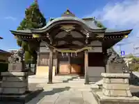 三保杉山神社(神奈川県)