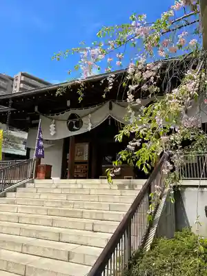 亀戸 香取神社の本殿・本堂