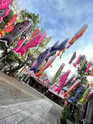 くまくま神社(導きの社 熊野町熊野神社)のお祭り