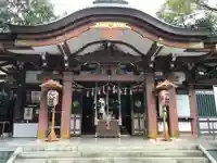 北澤八幡神社の本殿・本堂