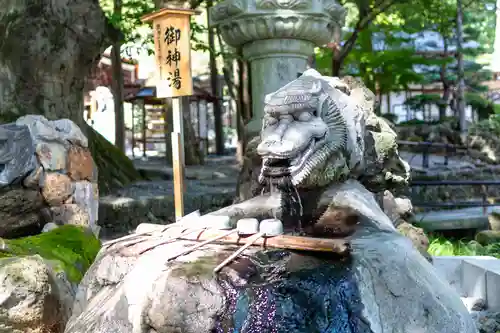 諏訪大社下社秋宮(長野県)