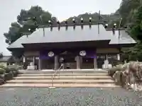 濱名惣社神明宮の本殿・本堂
