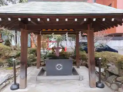 仙台大神宮の手水舎