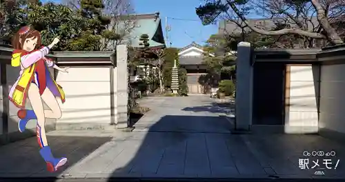 西光寺の山門