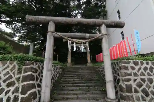 愛宕神社の鳥居