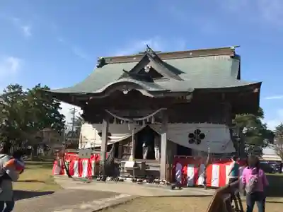 天神社の本殿・本堂