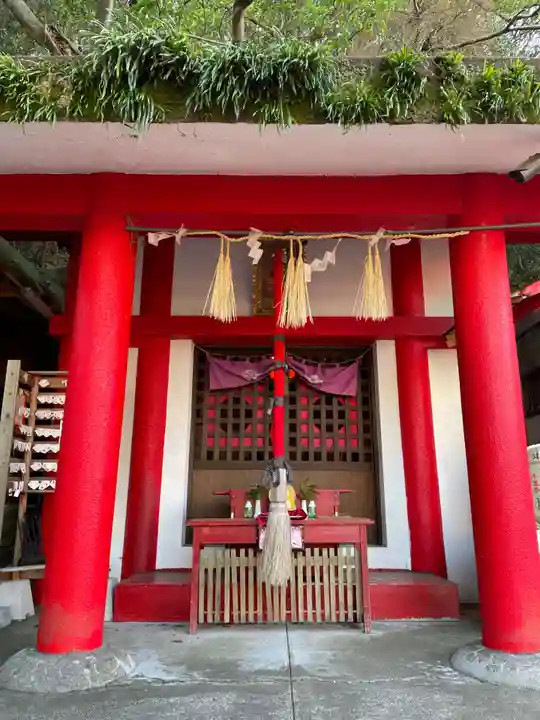 徳島眉山天神社(徳島県)