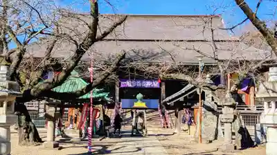 法華経寺の本殿・本堂