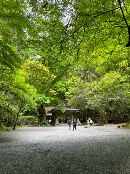 貴船神社奥宮(京都府)