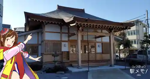 蓮華寺の本殿・本堂