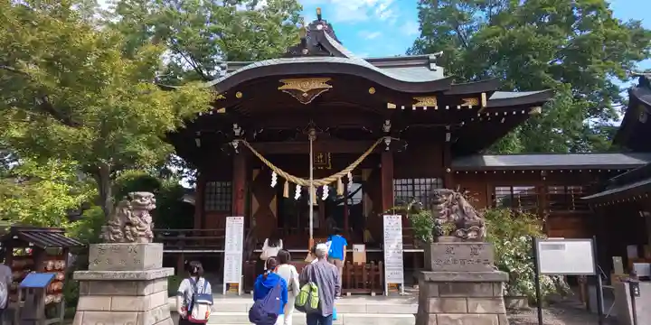 行田八幡神社の本殿・本堂