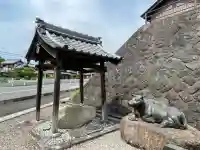 牛の宮(神波多神社御旅所)(奈良県)