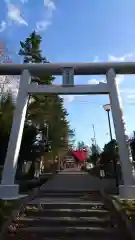 中標津神社の鳥居