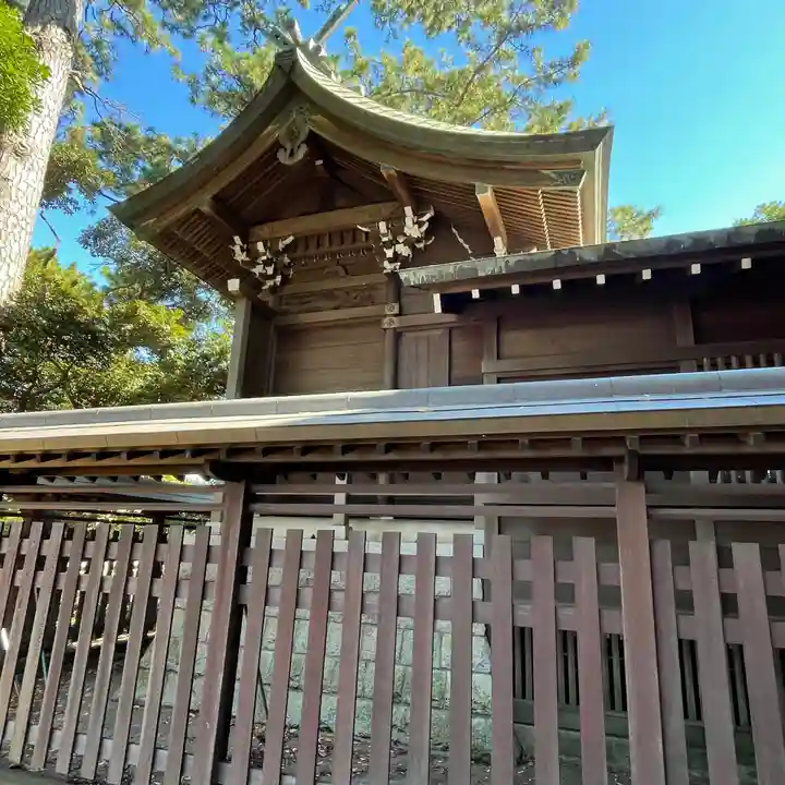 山野浅間神社の本殿・本堂