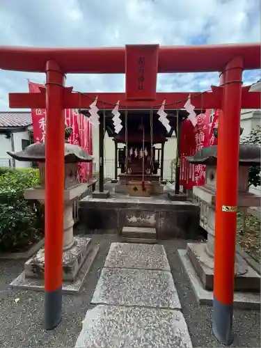 穏田神社(東京都)