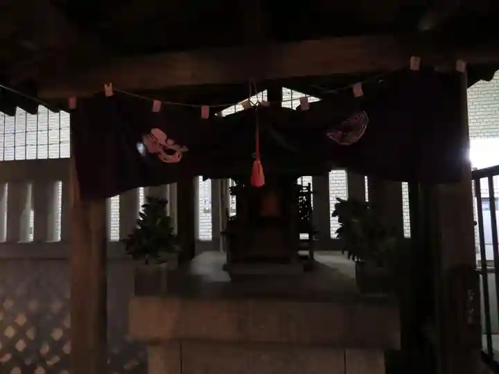 善國寺の末社・摂社