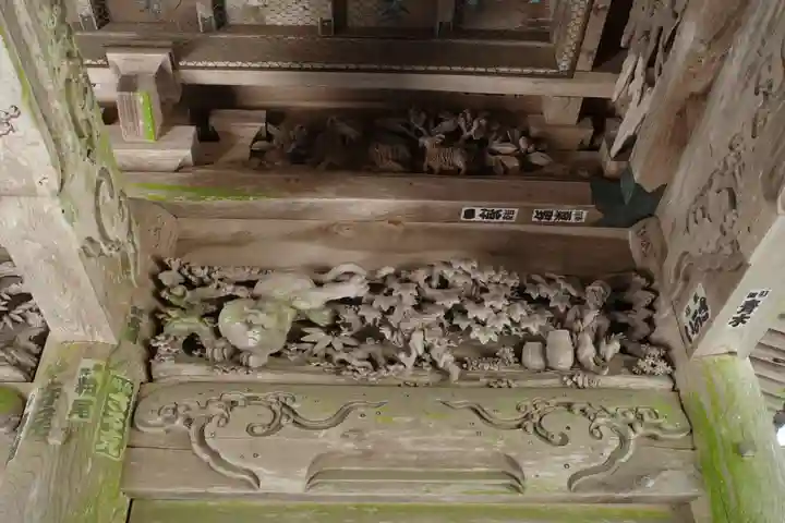 有明山神社の芸術