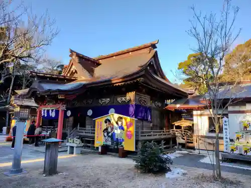 大洗磯前神社の本殿・本堂