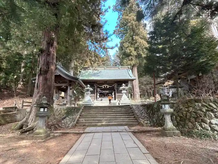 河口浅間神社(山梨県)