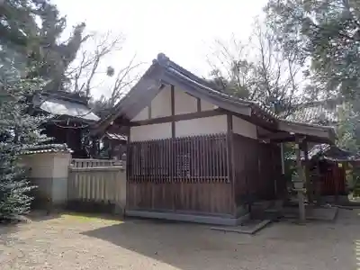 鏡作伊多神社の本殿・本堂