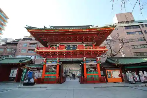 神田神社（神田明神）の山門・神門