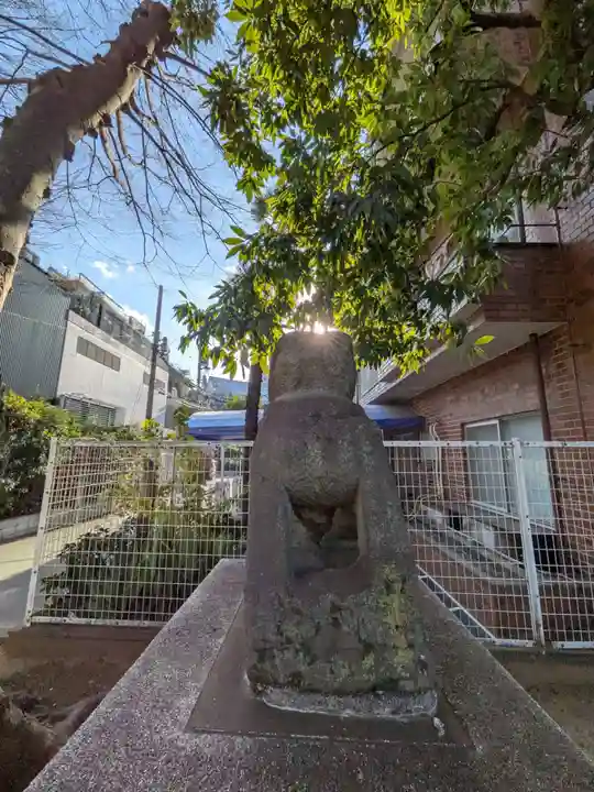 穏田神社(東京都)