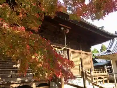 愛知県高浜市春日神社の本殿・本堂