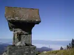 禰固岳神社の本殿