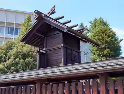 板倉神社の本殿・本堂