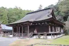 西明寺の本殿