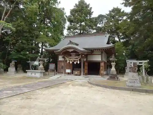 椿八幡宮の本殿・本堂