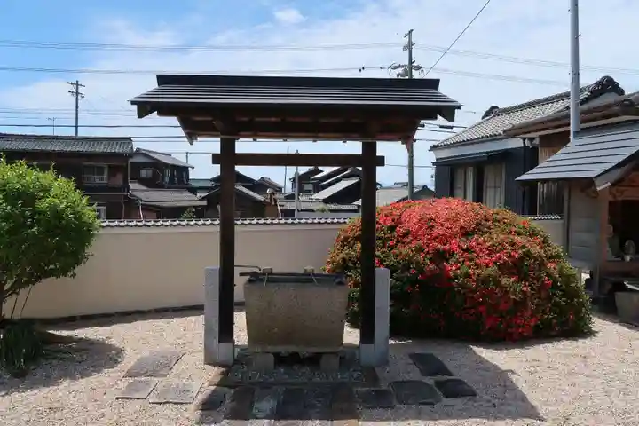 玉泉寺の手水舎