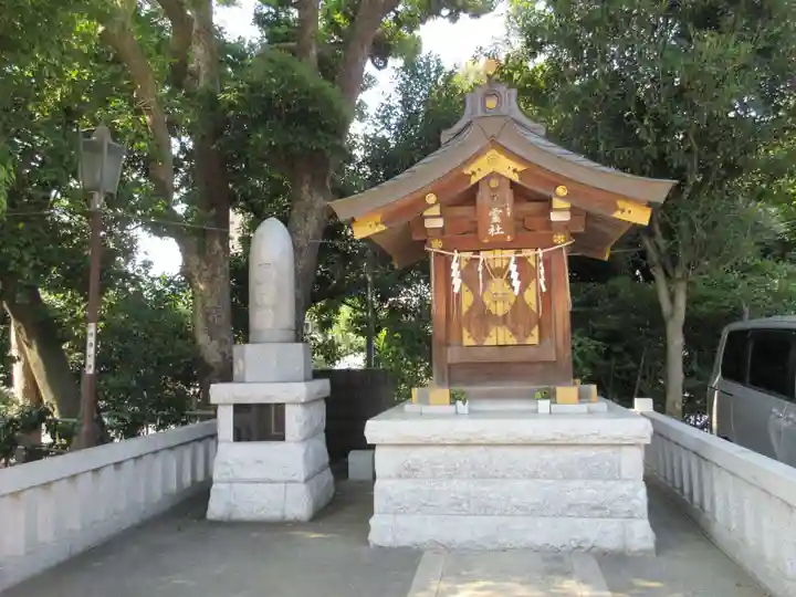 品川神社の末社・摂社