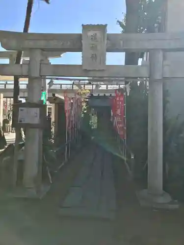 亀有香取神社の末社・摂社