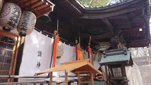 調神社のその他建物