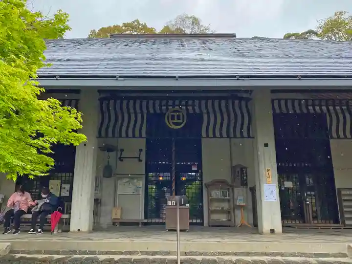 伊勢の国 四天王寺の本殿・本堂