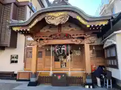 真源寺（入谷鬼子母神）の本殿