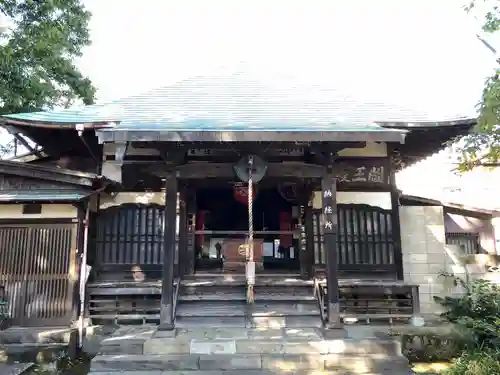 最勝寺教学院の本殿・本堂